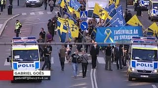 SvPs valturne slutade i Stockholm  Nyheterna TV4 [upl. by Bekha]