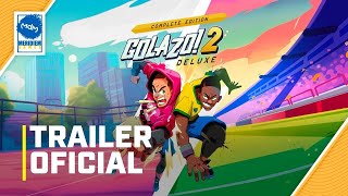 Golazo 2 Deluxe  Complete Edition  Trailer Oficial Legendado em Português  PT BR [upl. by Ambert744]