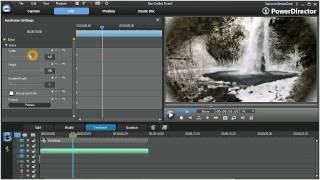 CyberLink PowerDirector 9  Exploring Keyframes [upl. by Blau10]