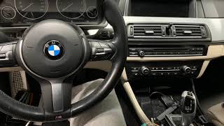 Bmw F11 ripristino navigatore gps da furto [upl. by Wohlen118]