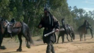 Black Sails S03E08 Continuous Shot Chase Scene [upl. by Calvinna]