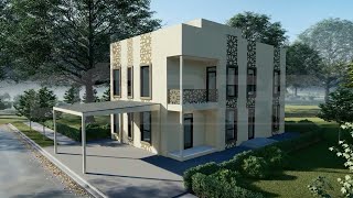 Dorce Prefabricated  Two Storey Modular House [upl. by Eserehc]