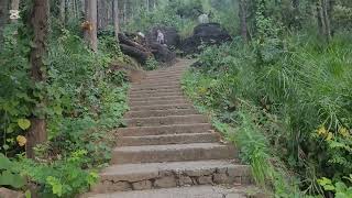 Hiking at Hill Park Butwal💚🌸 earlymorning nature greenery butwal [upl. by Delle]