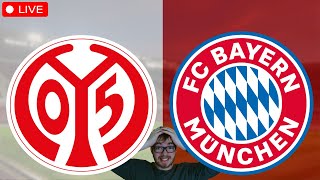 1 FSV Mainz 05  FC Bayern München  DFBPokal LIVE [upl. by Leiser925]