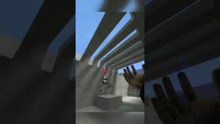 SCP096 Chase 😱games gmod garrysmod gaming gmodnextbot shortvideo shortsfeed [upl. by Accissej]