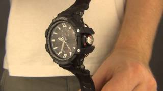 CASIO GSHOCK GRAVITY DEFIER GWA10001AER Zegarowniapl [upl. by Esyla671]