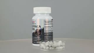 Maca Root Extract Supplement [upl. by Garlaand]