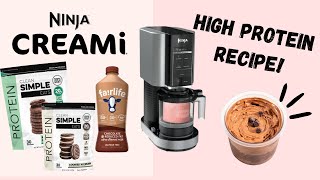 High protein ninja creami recipe [upl. by Yttik470]