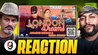 Zubeen Garg  London Dreams  Sikaar Bonus Track  Apache Indian Usha Uthup  REACTION BY RG [upl. by Forest]