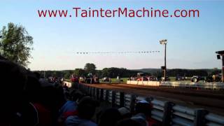 Otter Creek Redneck  Tractor Pulling  Minn Moline  Pulling Tractor  Boyceville WI [upl. by Lleinnad808]