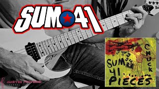 Sum 41  Pieces  Guitar Cover [upl. by Rosalinde]