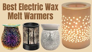 Best Electric Wax Melt Warmers Review [upl. by Ayrad]