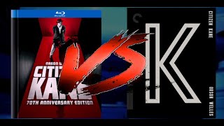 CITIZEN KANE CRITERION 4KUHD VS BLURAY SIDE BY SIDE COMPARISON [upl. by Noiramaj]