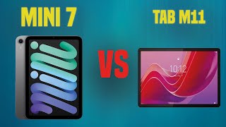 iPad Mini 7 vs Lenovo Tab M11  Full Specs Compare Tablets [upl. by Onilecram]