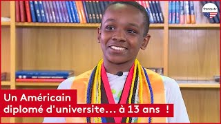 ÉtatsUnis  Un petit génie de linformatique [upl. by Eednas]