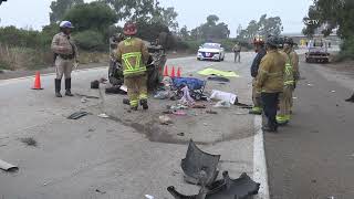 San Diego Freeway Fatal 08072024 [upl. by Nordin]