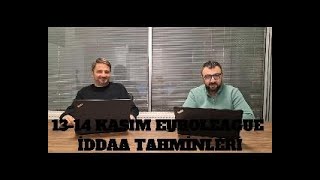 1314 KASIM EUROLEAGUE İDDAA TAHMİNLERİ [upl. by Ayanej784]