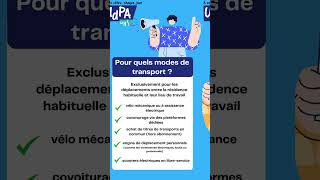 LUDPA vous explique le Forfait Mobilité Durable [upl. by Llerahc]