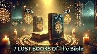 7 Lost Books of the Bible Explained The Book of Enoch Jasher amp More [upl. by Eanert]