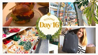 VLOGMAS DAY 16 ✨ Nachhaltige Geschenkideen  Weihnachtsshopping [upl. by Nealson]