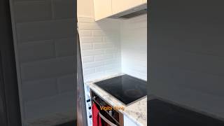 Diamond tile splashback tutorial tileworks construction tiles tiler professional diy kitchen [upl. by Stochmal]