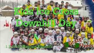 Kids Icecross Downhill 122015 WagrainKleinarl [upl. by Ekoorb397]