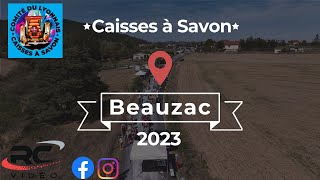 Caisses a savon Beauzac 2023 [upl. by Akimet]