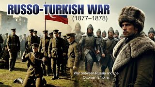 Russo Turkish War 1877–1878 War between Russia and the Ottoman Empire [upl. by Nahgeem]