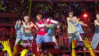 KCON LA D3  072824  NCT127 performing quotLemonadequot fan cam [upl. by Einre]