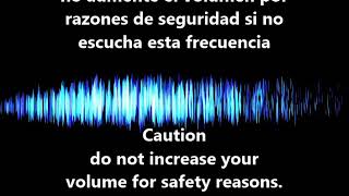 Frecuencia 15000 hz  15000 hz Test Tone  Audio frequency 15 khz  Hearing Test 15000 hz [upl. by Kire]