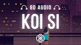 Afsana khan • koi si🎧8D Audio🎧  Lyrics [upl. by Nalat]