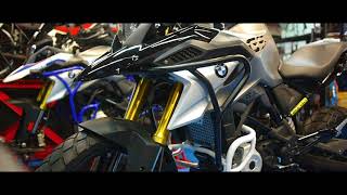 BMW G310GS Crash Bar By SSB MOTORRAD [upl. by Tterag817]