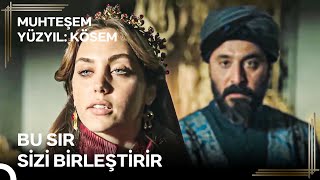 Dilruba ve Davut Paşanın Gizli Kaçamak Görüşmesi  Muhteşem Yüzyıl Kösem 22 Bölüm [upl. by Lebasiram]