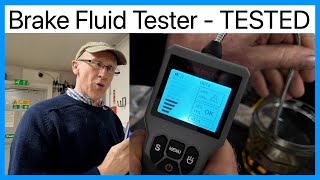 £15 Ebay Brake Fluid Tester  TESTED  Does it work  Worth the money [upl. by Adnirual]