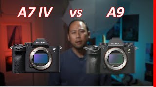 Sony A7iv Vs A9 Which should you buy [upl. by Pine]