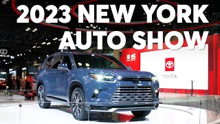 2023 New York Auto Show Highlights  Talking Cars with Consumer Reports 406 [upl. by Englis]