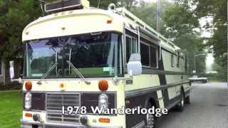 Our 1978 Wanderlodge Bluebird Bus The Cheddar Yeti2 [upl. by Kennie106]