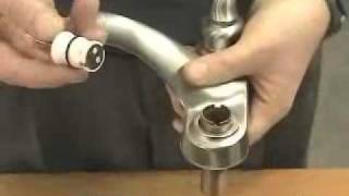 9  How to Change A Plastic Washerless Cartridge From A Faucet [upl. by Ahsenit]