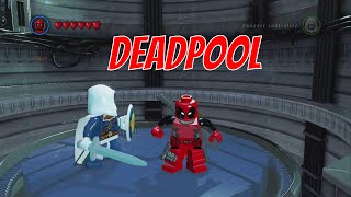 LEGO Marvel Superheroes ALL CHARACTERS UNLOCKED [upl. by Yunick978]