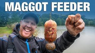 Maggot Feeder Fishing  Andy Mays Basics Guide [upl. by Emmy]