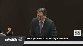 Presupuesto 2024 incluye cambios [upl. by Peedsaj]