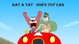 RatATat  Chotoonz Kids Funny Cartoon Videos  Dons Toy Car [upl. by Oeniri]