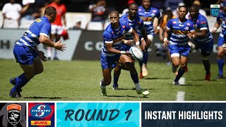 Cell C Sharks v DHL Stormers  Instant Highlights  Round 1 rescheduled  URC 202223 [upl. by Punak772]