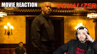 THE EQUALIZER 2014  FIRST TIME WATCHING  MOVIE REACTION [upl. by Niarbo]