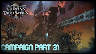 WoW Shadowlands Patch 91  Chains of Domination Campaign Part 31  The Power of Night Storyline 5 [upl. by Ellezig20]