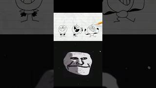 Troll Face Meme  Mans Bestfiend  Part 540 troolface cartoon memes pencilmation [upl. by Riggins631]