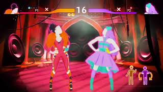 Just Dance 4  Super Bass Vs Love You Like A Love Song Super Bass Wins [upl. by Marks]