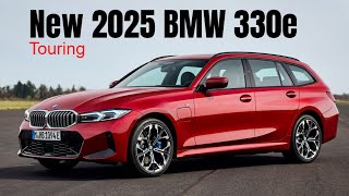 New 2025 BMW 330e Touring [upl. by Wahl]