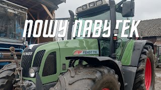 ★NOWY NABYTEK FENDT 716 VARIO★Nawożenie★Podkarpacie [upl. by Miett232]