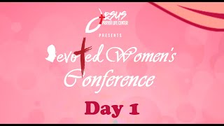 JPLC Womens Conference 2024 Day 1 Who I am in Christ [upl. by Ahsyekal532]